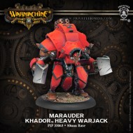 marauder khador heavy warjack